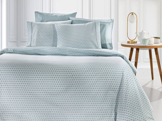 Σεντόνια Vesta (Σετ 4τμχ) Aqua Guy Laroche King Size 270x265cm 100% Βαμβακερό Περκάλι
