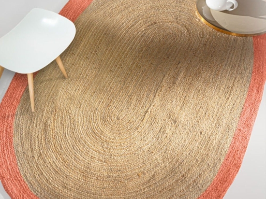 Χαλί Nest Oval Coral Guy Laroche 140X210cm