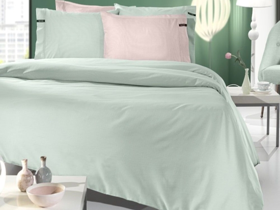 Σεντόνι Minimal Mint Guy Laroche Ημίδιπλο 180x270cm 100% Βαμβακοσατέν