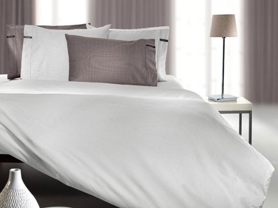 Σεντόνι Minimal Silver Guy Laroche Ημίδιπλο 180x270cm 100% Βαμβακοσατέν
