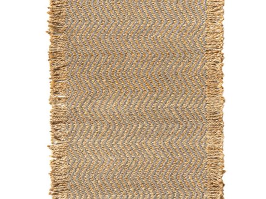 Χαλάκι Zigk Zagk Taupe Guy Laroche 60x200cm