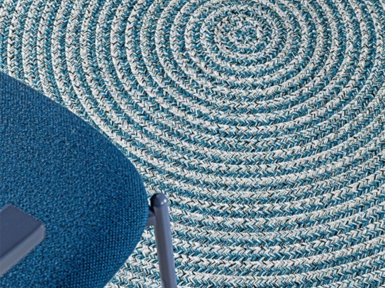Χαλί Tonical Blue Guy Laroche 150X150cm Round