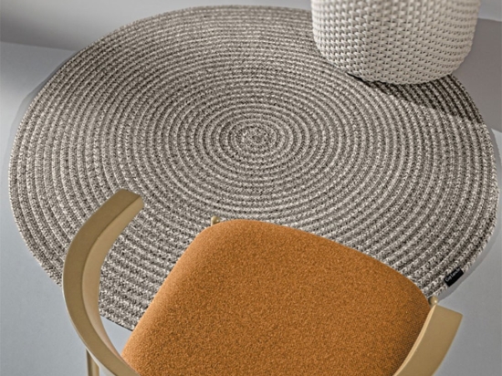 Χαλί Tonical Wenge Guy Laroche 150X150cm Round