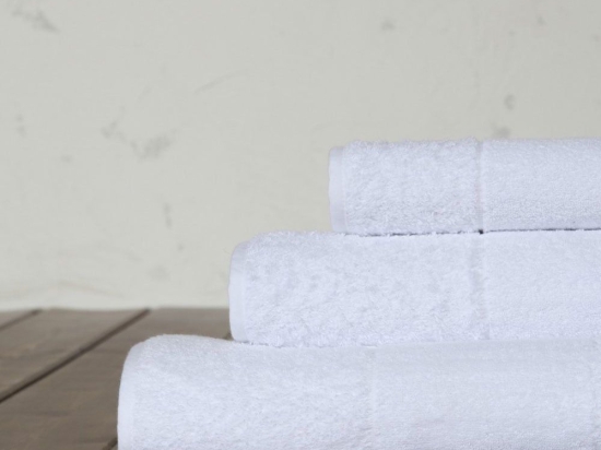 Πετσέτα Boca White Nima Προσώπου 50x100cm 100% Βαμβάκι