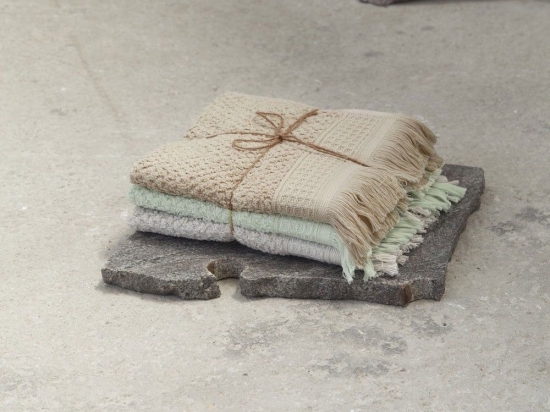 Πετσέτες Σετ 3τμχ. Boca B Multi Nima Σετ Πετσέτες 40x60cm 100% Βαμβάκι