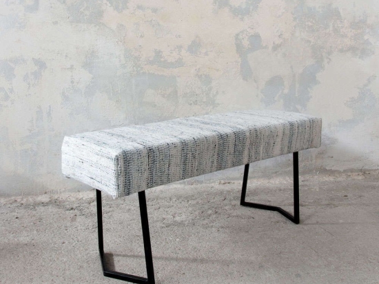 Πάγκος 80x30x40 - Kander Grey Nima