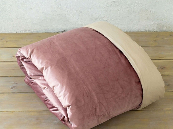 Παπλωματοθήκη Nuan Terracotta Nima Μονό 160x240cm Πολυέστερ