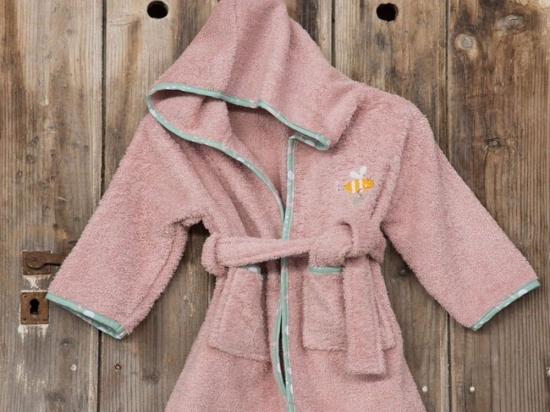 Μπουρνούζι Παιδικό Bumblebee Pink Nima