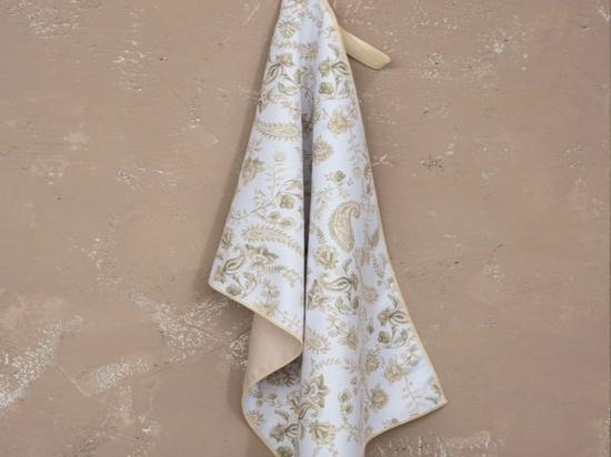 Πετσέτα Κουζίνας Saida Beige Nima 40x60cm Microfiber