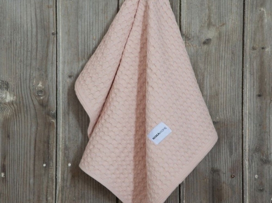 Πετσέτα Κουζίνας Seca Pink Nima 50x70cm 100% Βαμβάκι