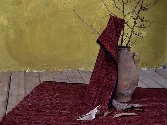 Χαλί Jatin Red Nima 60X130cm
