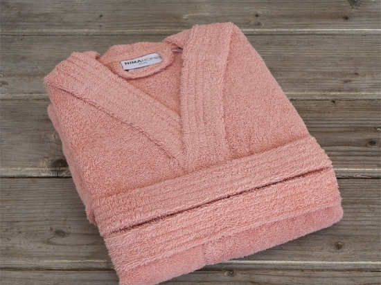Μπουρνούζι Παιδικό Wizard Strawberry Pink Nima