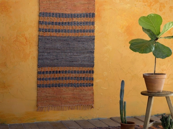 Χαλί Claudine Deep Orange Nima 160X230cm