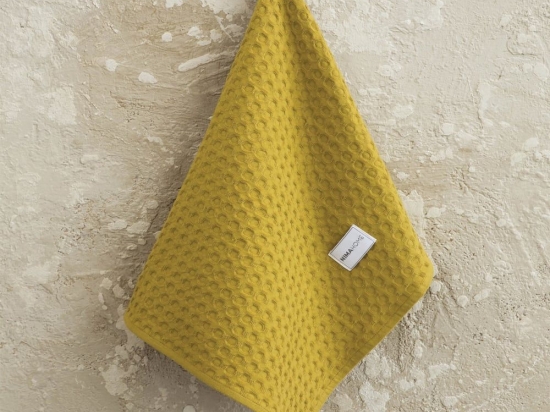 Πετσέτα Κουζίνας Seca Beige Gold Nima 50x70cm 100% Βαμβάκι