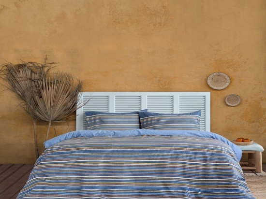 Σεντόνια Sencillo (Σετ 4τμχ) Multi Nima Διπλό 220x260cm 100% Βαμβάκι