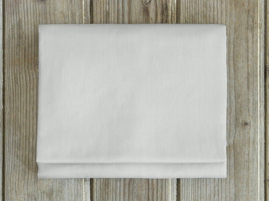 Σεντόνι Superior Satin Soft Grey Nima Μονό 160x260cm 100% Βαμβακοσατέν