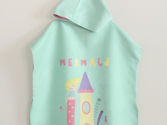 Πόντσο Θαλάσσης Mermaid's Home Multi Nima