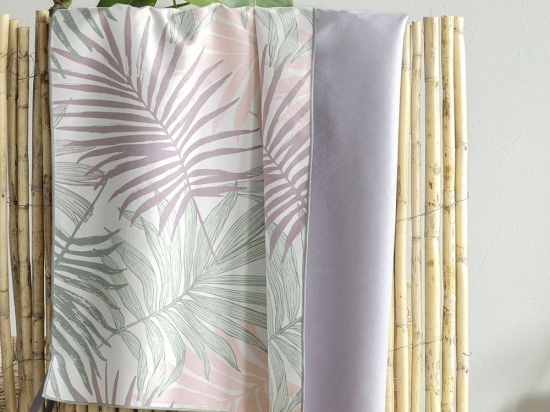 Πετσέτα Θαλάσσης Maui Pink Nima Θαλάσσης 90x160cm Microfiber