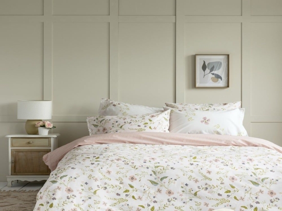 Σεντόνια Bloom Με Λάστιχο (Σετ 3τμχ) Multi Nima Μονό 100x232cm 100% Βαμβάκι