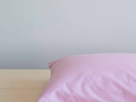 Σεντόνι Με Λάστιχο Unicolors - Light Pink Nima Υπέρδιπλo 160x200cm Με Λάστιχο 100% Βαμβάκι