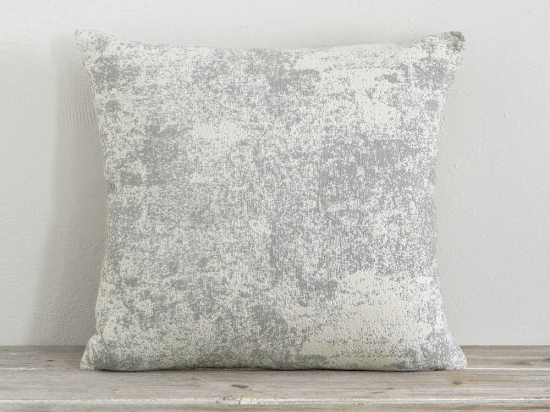 Μαξιλάρι Διακοσμητικό (Με Γέμιση) Seymour Grey Nima 45X45 Βαμβάκι-Πολυέστερ