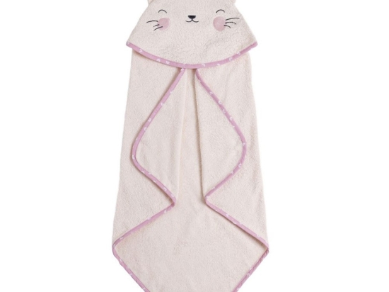Κάπα Βρεφική Baby Love Pink Nima