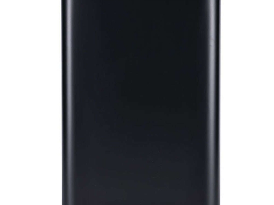 Κάδος Απορριμμάτων Cubic Soft Close 01-20996 36,2x33,5x62,1cm 30lt Black Estia Μέταλλο