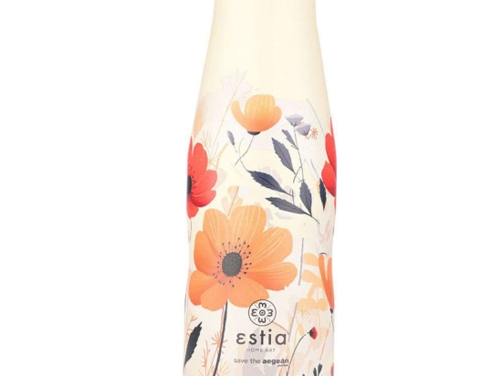 Ισοθερμικό Μπουκάλι Save The Aegean Summer Reverie 01-22150 500ml Multi Estia