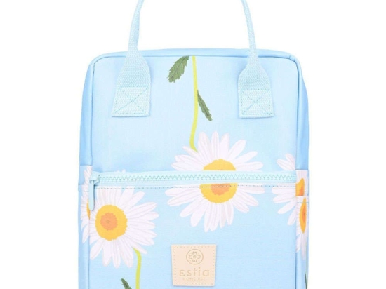 Ισοθερμική Τσάντα Save The Aegean Dreamy Sky 01-22556 20x14x27cm 7lt Multi Estia PVC