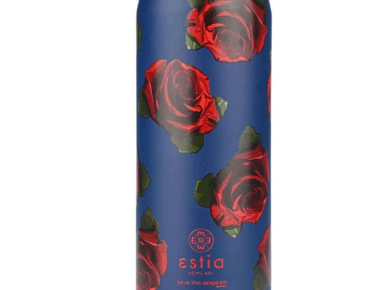 Ποτήρι - Θερμός Save The Aegean Electric Roses 01-22709 500ml Multi Estia