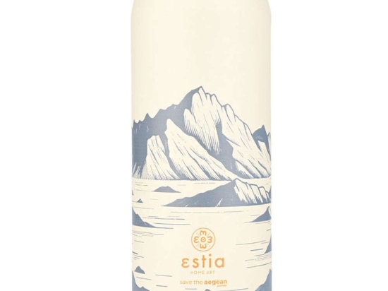 Ποτήρι - Θερμός Save The Aegean Alpine Essence 01-22754 500ml Multi Estia