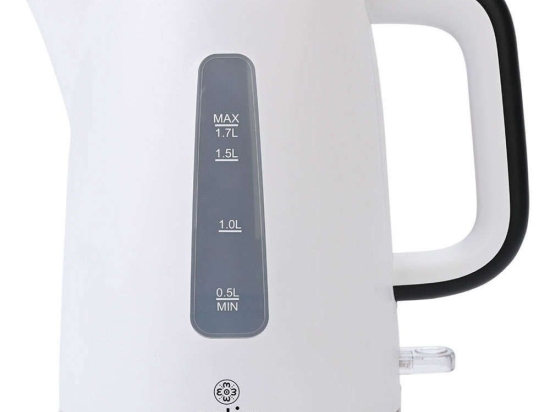 Βραστήρας Intense 06-24567 20,8x17x22,4cm 1,7lt 2200W Luminus White Estia Πλαστικό