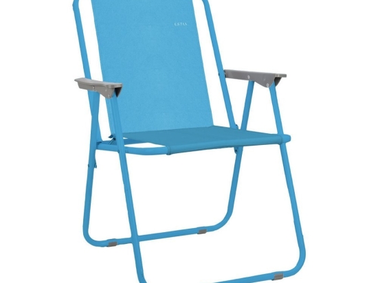 Καρέκλα Παραλίας Αναδιπλούμενη Tranquil 00-26134 52x44x75cm Blue