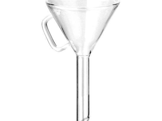 Χωνί Γυάλινο Με Λαβή Allure 01-26257 100ml 7,5x14cm Clear Estia Γυαλί