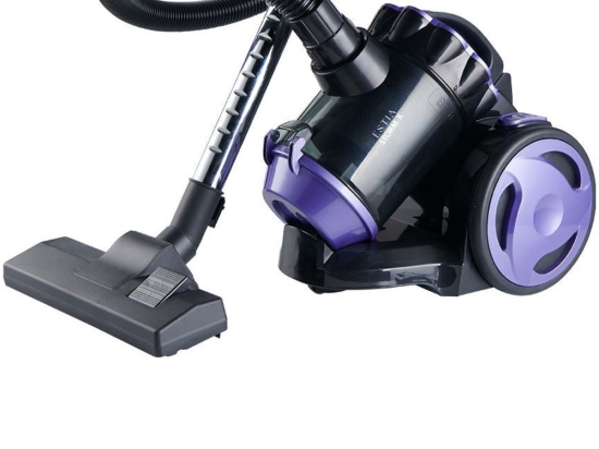 Ηλεκτρική Σκούπα Με Κάδο Stormx 06-29739 2Lt 800w Purple-Black Estia