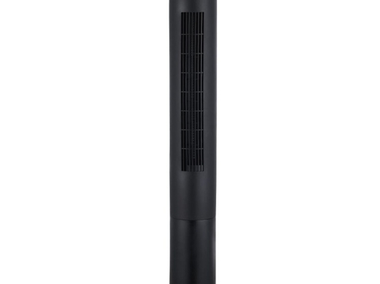 Ανεμιστήρας Δαπέδου Πύργος Airloom 06-30148 Με Τηλεχειριστήριο & Χρονοδιακόπτη 45W 116cm Black Estia