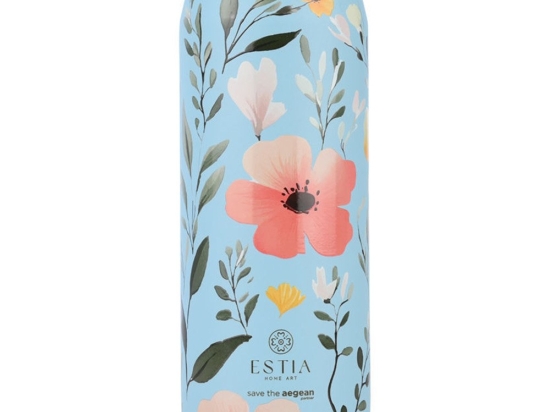 Ποτήρι - Θερμός Sky Garden Save The Aegean 01-31206 500ml Light Blue-Multi Estia