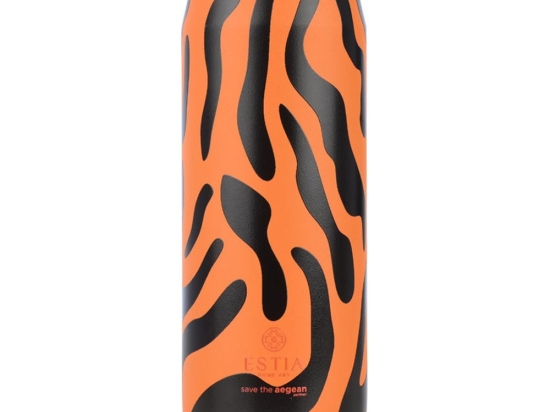 Ποτήρι - Θερμός Wild Claw Save The Aegean 01-31336 500ml Orange-Black Estia