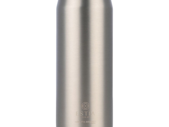 Ποτήρι - Θερμός Steel Flow Save The Aegean 01-31831 500ml Silver Estia