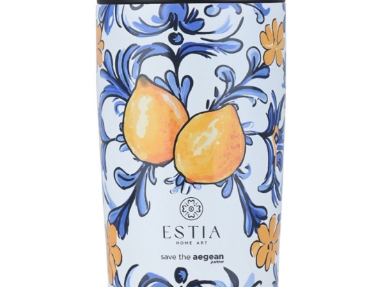 Ποτήρι - Θερμός Amalfi Coast Save The Aegean 01-31909 350ml Multi Estia