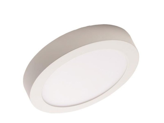 Πάνελ Led Slim Plus 145-68026 24W 3000K 2160lm IP44 Φ30x3,2cm White Eurolamb Στρόγγυλο