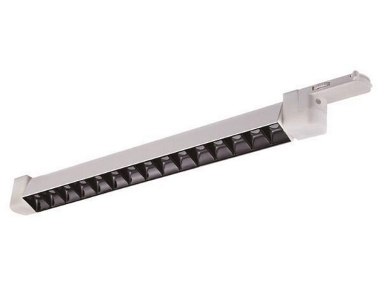 Γραμμικό Φωτιστικό Led 4 Καλωδίων Pro 145-55090 15W 4000K 1080lm IP20 53,5x3,3x5,8cm White-Black Eurolamb