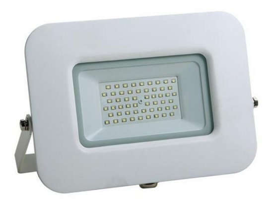 Προβολέας Led 147-69330 SMD 50W 3000K 5500lm IP65 22,7x2,6x18,5cm White Eurolamb