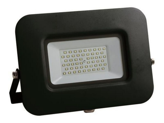 Προβολέας Led 147-69333 SMD 50W 3000K 5500lm IP65 22,7x2,6x18,5cm Black Eurolamb
