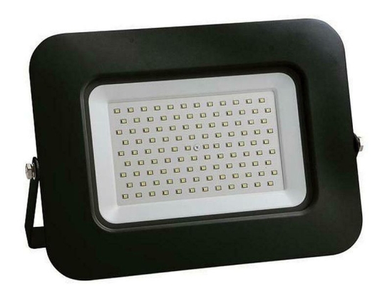 Προβολέας Led 147-69352 SMD 100W 3000K 11000lm IP65 31,6x3,3x24,5cm Black Eurolamb
