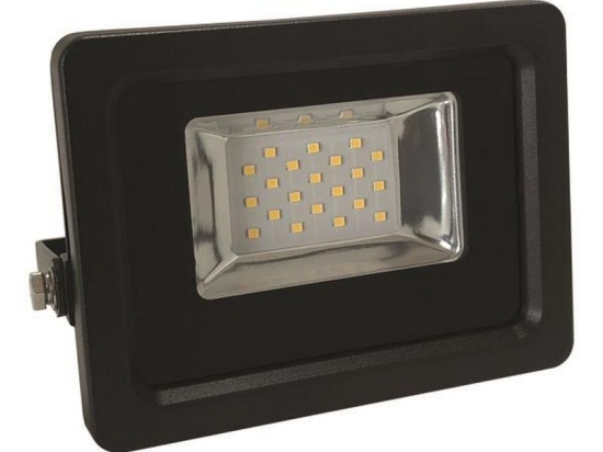 Προβολέας Led 147-69380 SMD 10W 4000K 850lm 12V/24V DC IP65 Black Eurolamb