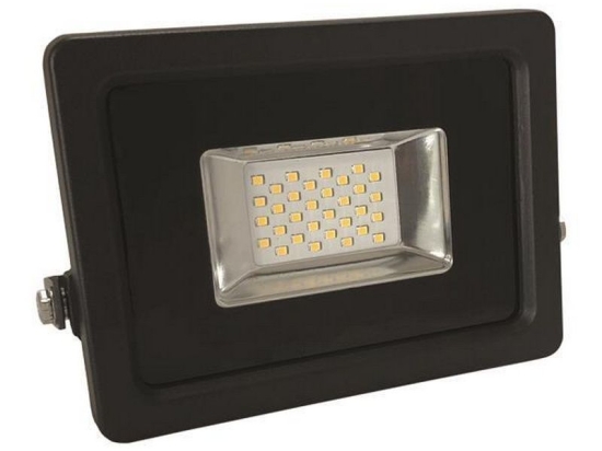 Προβολέας Led 147-69381 SMD 20W 4000K 1700lm IP65 12V/24V DC 17,1x3,7x15,5cm Black Eurolamb