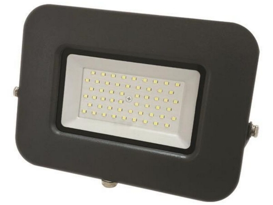 Προβολέας Led 147-69711 SMD 50W 3000K 4750lm IP65 22,7x2,6x18,5cm Graphite Eurolamb