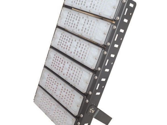 Προβολέας Led 146-69005 SMD 6x50/300W AC100-240V 4000K 36000lm IP65 48,5x8,5x30cm Black Eurolamb