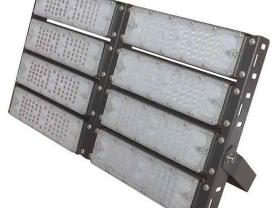 Προβολέας Led 146-69006 SMD 8x50/400W AC100-240V 6500K 48000lm IP65 58x8,5x33,7cm Black Eurolamb
